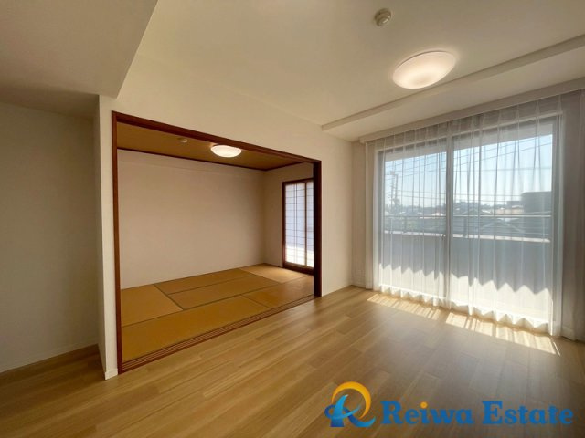 レクセルマンション茅ヶ崎の居間・リビング