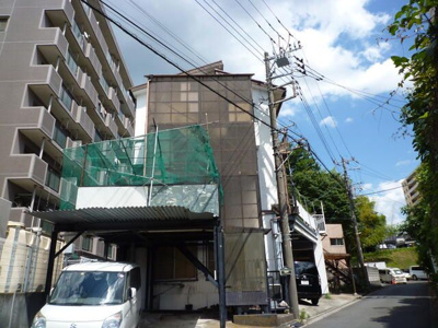 【外観】 | 五貫目町アパート