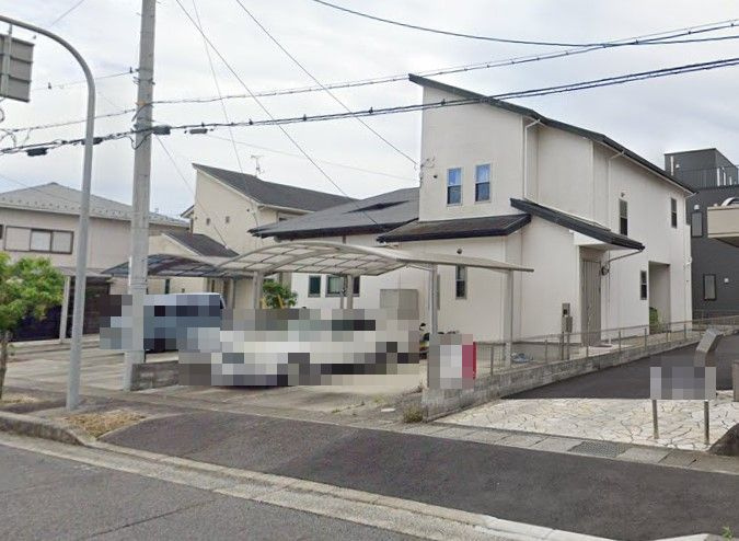 野洲市吉地　中古戸建の外観