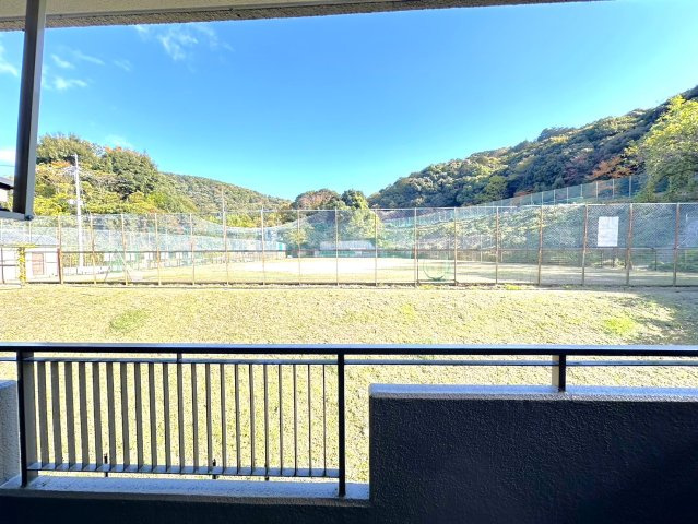 京阪本線「七条」駅徒歩１８分の３階建てマンション２階部分◆リフォーム済の３ＬＤＫ◆ネオハイツ東山の展望|バルコニーからの眺望