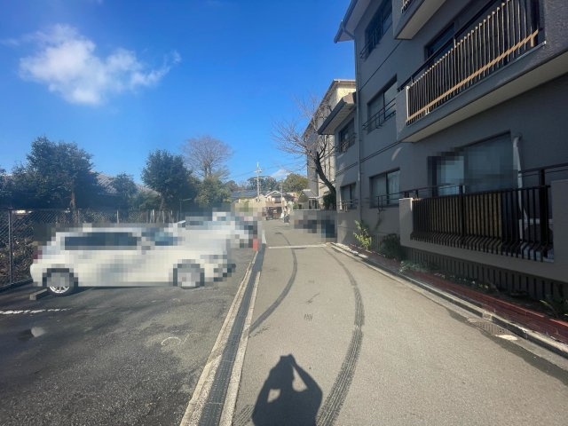 京阪本線「七条」駅徒歩１８分の３階建てマンション２階部分◆リフォーム済の３ＬＤＫ◆ネオハイツ東山の駐車場|駐車場