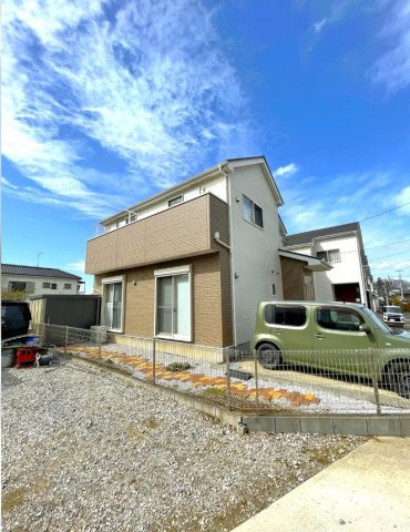 【駐車場】 | 佐倉市臼井台　中古戸建て | カースペース２台駐車可能