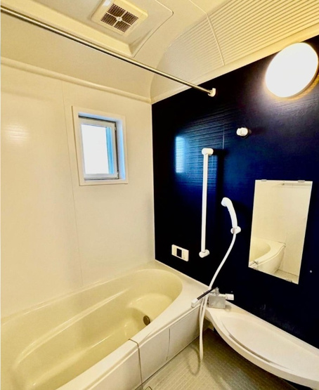 【浴室】 | 佐倉市臼井台　中古戸建て | お風呂です