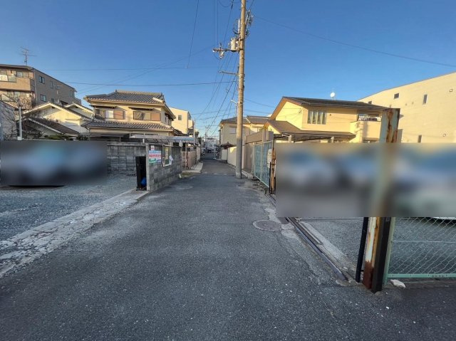 東大阪市高井田元町売土地