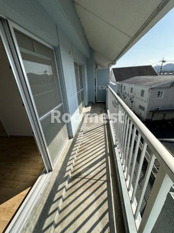 エステートピア香呂のバルコニー|バルコニーがあります