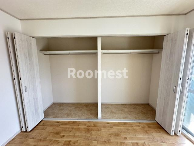 エステートピア香呂の収納|たっぷりとした収納スペースです