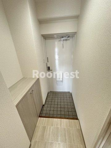 エステートピア香呂の玄関|シンプルで使いやすい玄関です