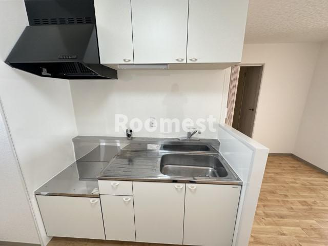 エステートピア香呂のキッチン|使いやすいキッチンです