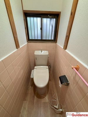 【トイレ】 | 大和高田市東三倉堂町中古住宅