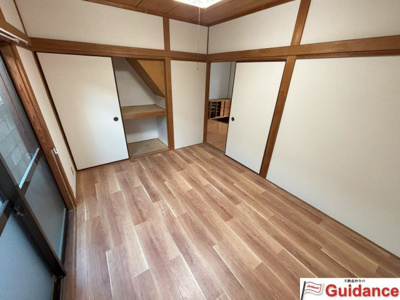 【洋室】 | 大和高田市東三倉堂町中古住宅