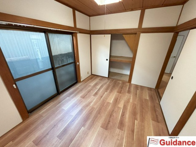 【洋室】 | 大和高田市東三倉堂町中古住宅