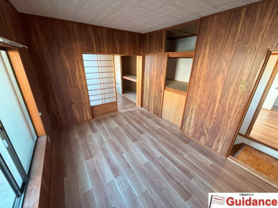 【洋室】 | 大和高田市東三倉堂町中古住宅