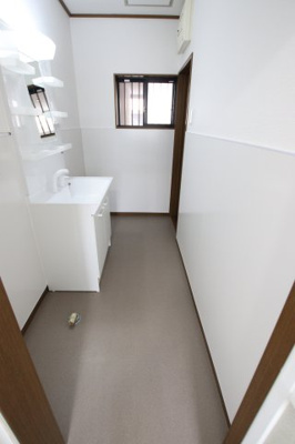 【洗面所】 | 河内長野市市町貸家