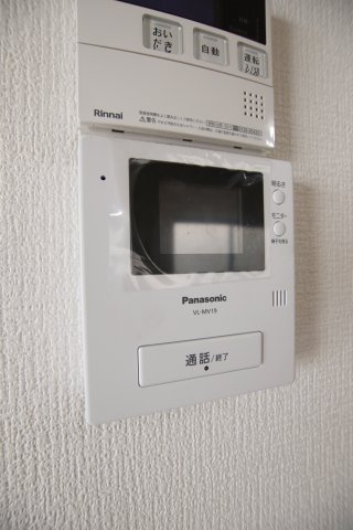 【セキュリティ】 | 河内長野市市町貸家 | ＴＶインターホン