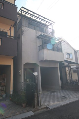 【外観】 | 河内長野市市町貸家