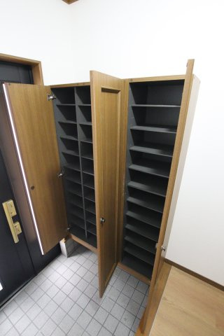 【収納】 | 河内長野市市町貸家 | シューズボックス