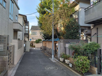 【前面道路含む現地写真】