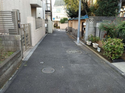 【前面道路含む現地写真】 | 高円寺南3丁目売地