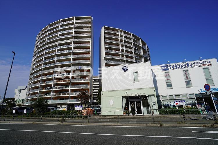 アイランドシティ・インフィニガーデン イースト棟の外観