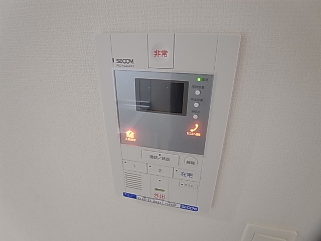 神戸市兵庫区駅南通３丁目の賃貸マンションのセキュリティ