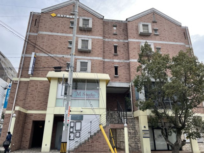 【外観】 | 御影クラリティフラット　１階店舗