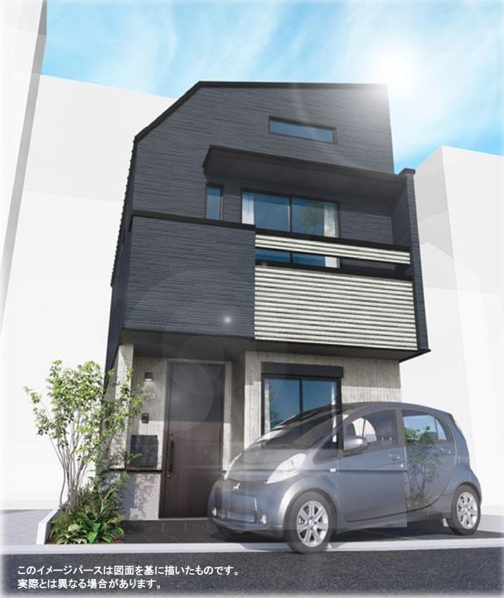 中野区若宮２丁目・新築戸建