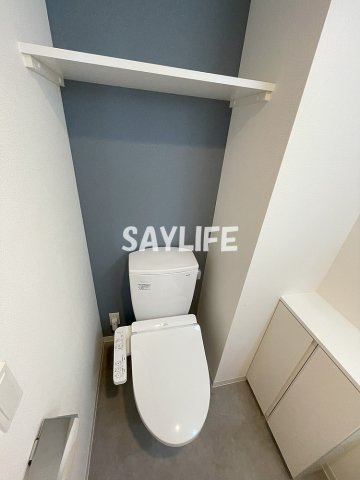 ワールドアイ大阪城EASTアドバンスのトイレ