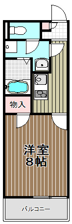 【間取り】 | レオネクスト南本町