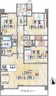 【間取り】 | メロディーハイム仁川ガーデンズ | 間取り