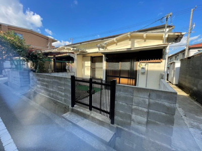 【外観】 | 大西町1丁目連棟平屋