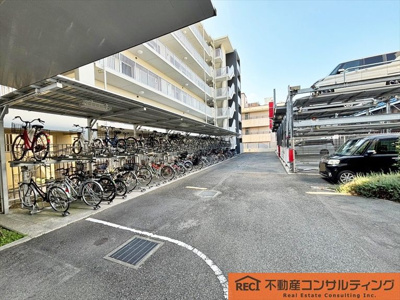 【駐車場】 | ロジュマン上甲子園ノースコート