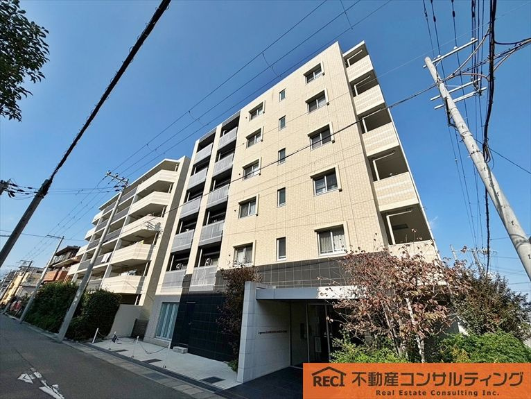 ロジュマン上甲子園ノースコートの外観