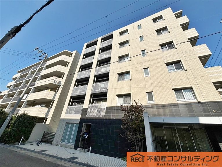 ロジュマン上甲子園ノースコートの外観