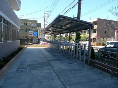 【その他共用部分】 | コートポワール国立 | 駐輪場