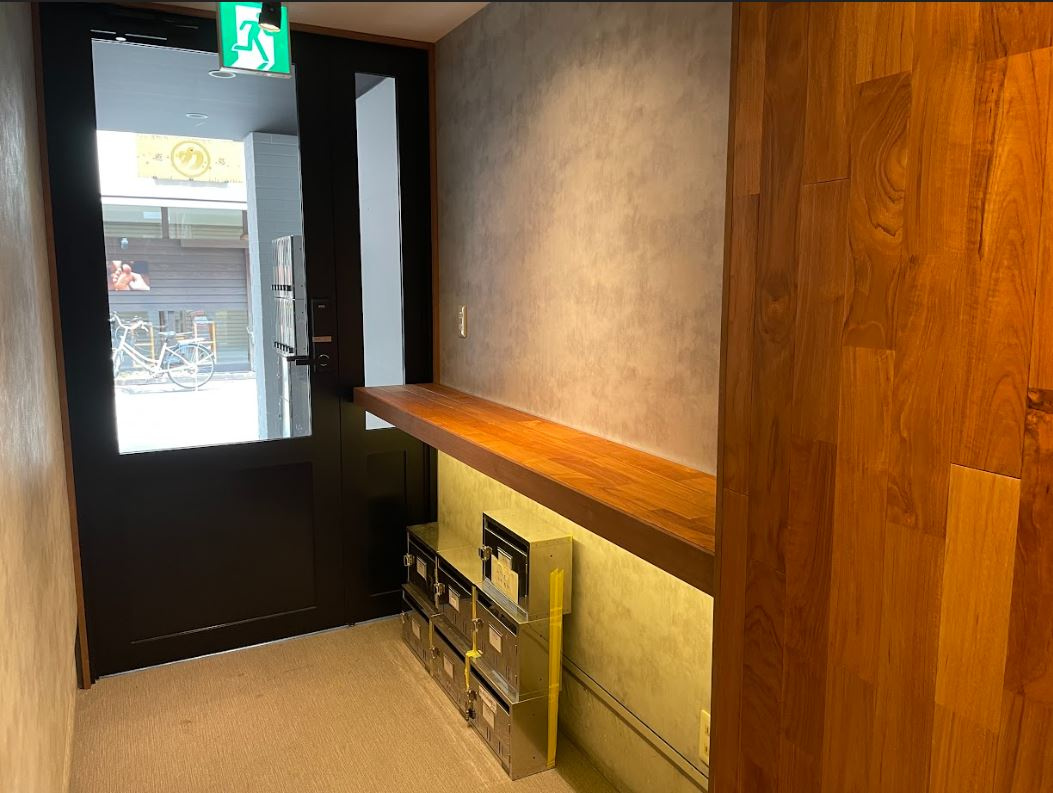 メゾン・ド・エムのエントランス