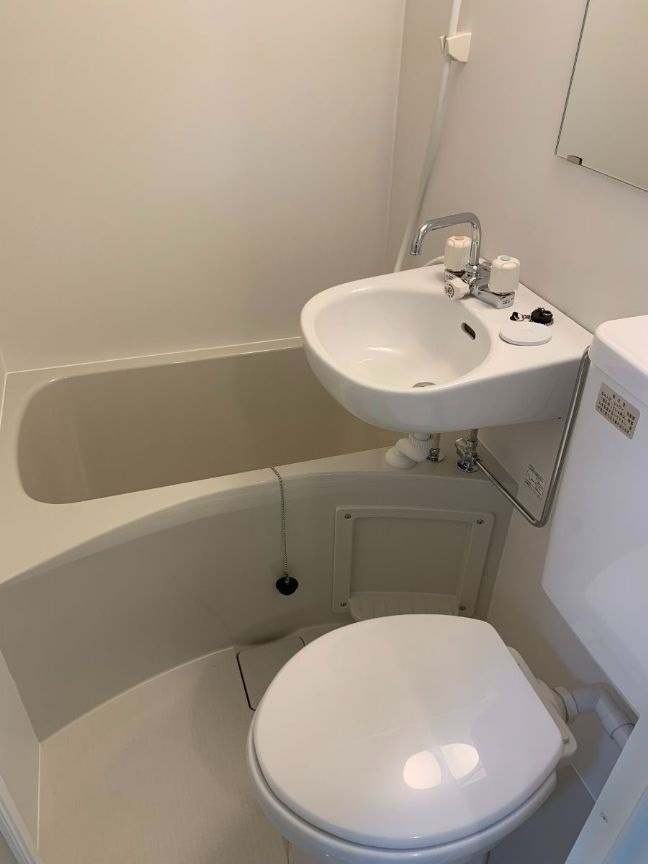 メゾン・ド・エムの浴室