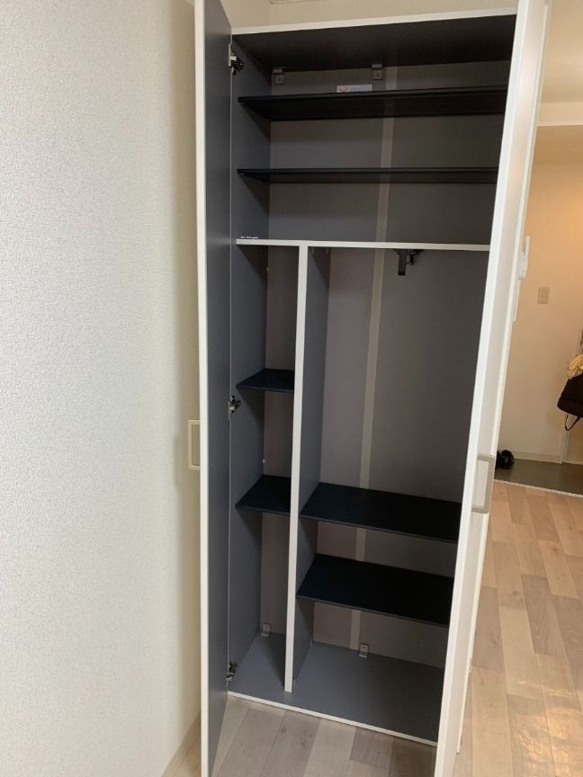 メゾン・ド・エムの収納