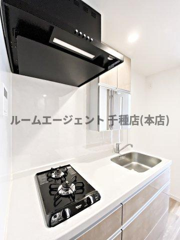 ラグゼナ上前津のキッチン