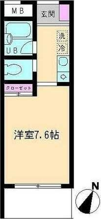 【間取り】 | アークナカノ