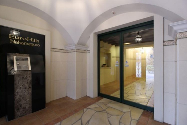 【エントランス】 | ユーロヒルズ中目黒 | ユーロヒルズ中目黒