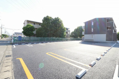 【駐車場】 | クレセントコートⅡ