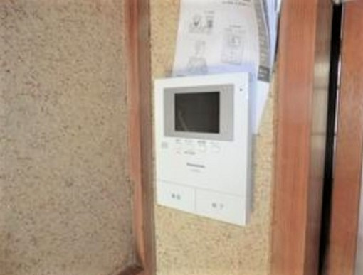 小金井市貫井南町１丁目のアパートのセキュリティ