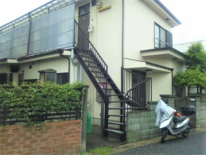 小金井市貫井南町１丁目のアパートの外観