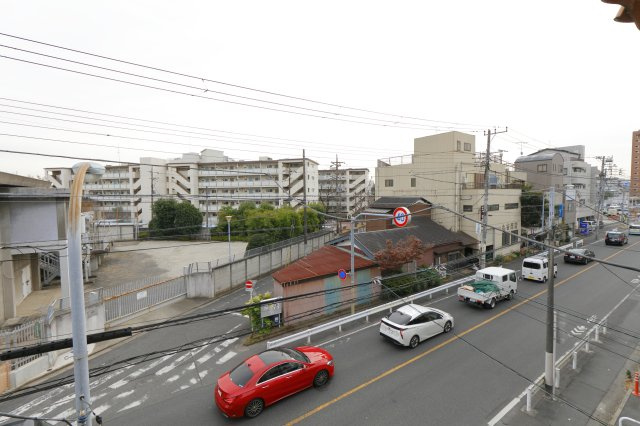 平和ビルの展望