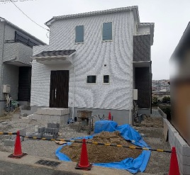 【外観】 | 神戸市垂水区つつじが丘６丁目　未入居戸建　２区画