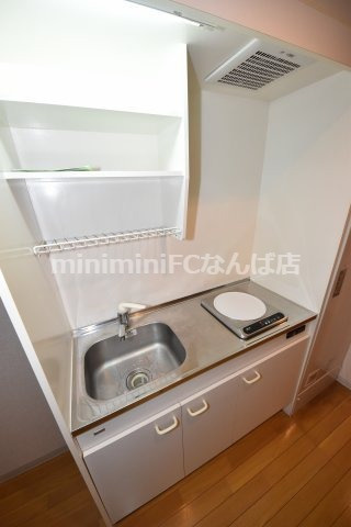 アーバンコンフォート堀江のキッチン