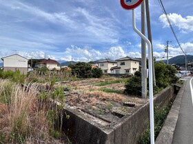 西条市氷見乙2063-1　売土地の外観