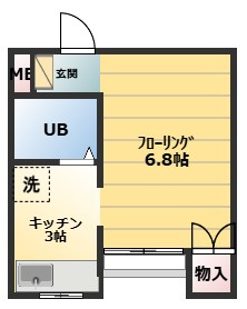【間取り】 | 城東マミアノ