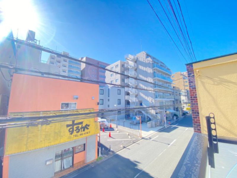 祝　成約済み　八王子市　元横山町　新築戸建ての展望|～仲介手数料無料☆八王子ひなた不動産～八王子市元横山町　新築戸建て