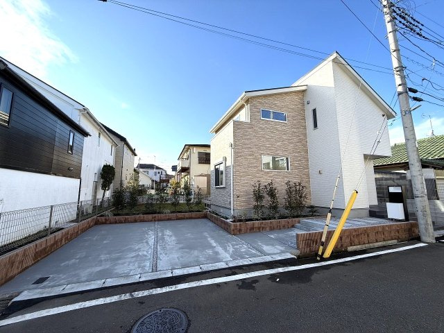 八王子市　散田町　新築未入居戸建て